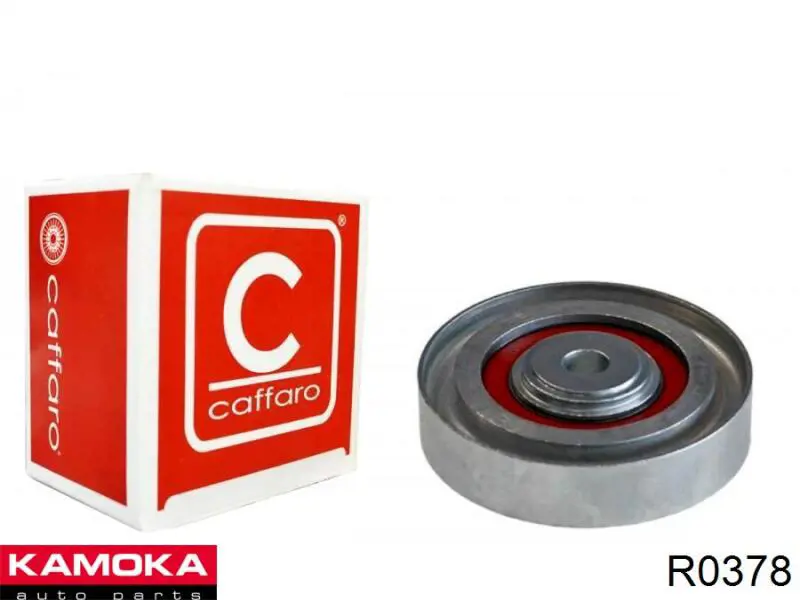 Ролик натяжителя приводного ремня Kamoka R0378