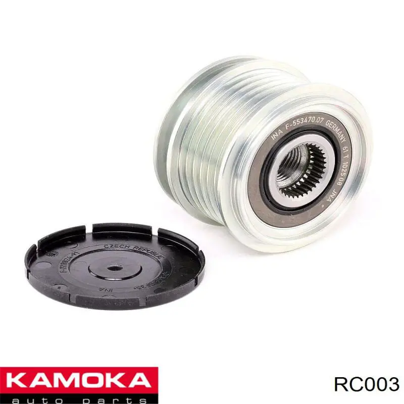 Инерционный шкив Kamoka RC003 цена, от 26.80 USD