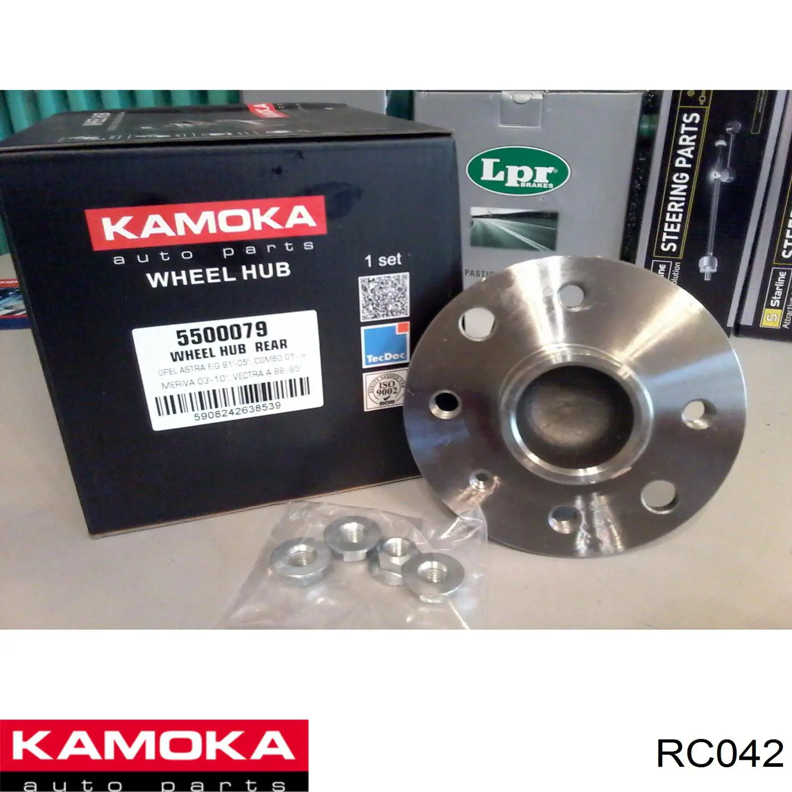 Шкив генератора RC042 Kamoka