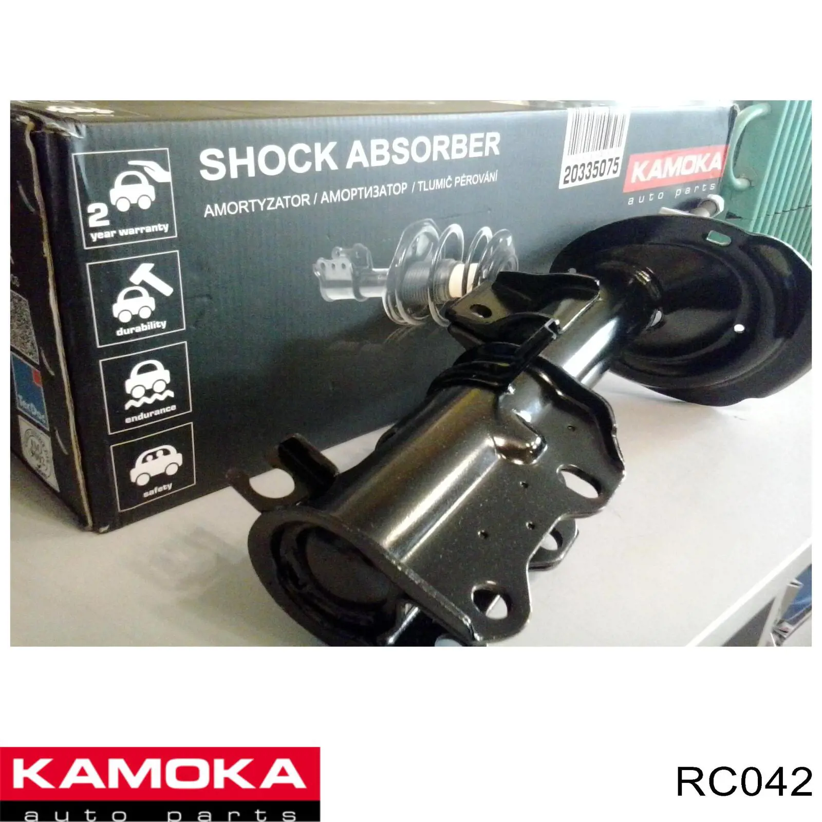 Муфта генератора Kamoka RC042
