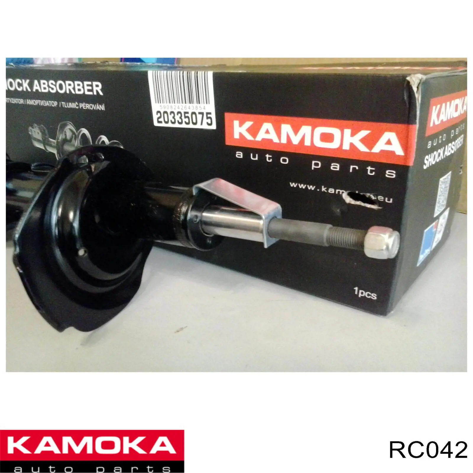 RC042 Kamoka Обгонная муфта генератора