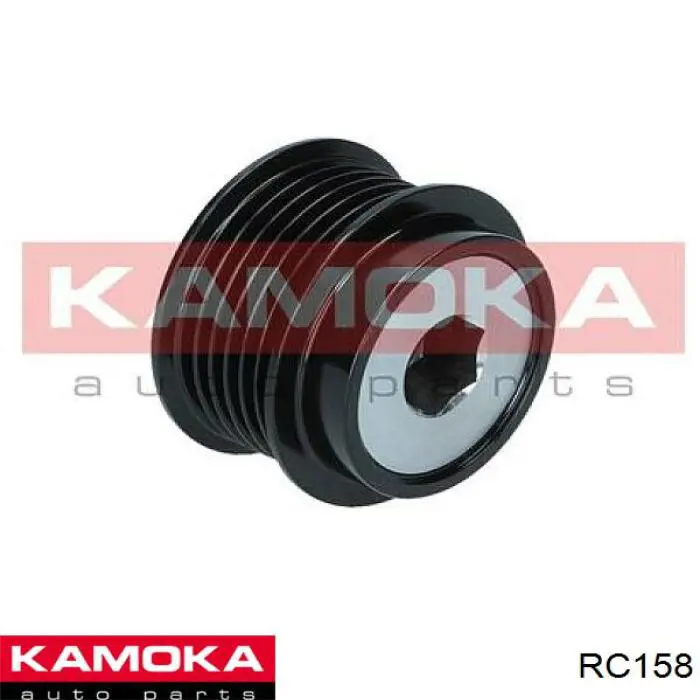 Шкив генератора RC158 Kamoka