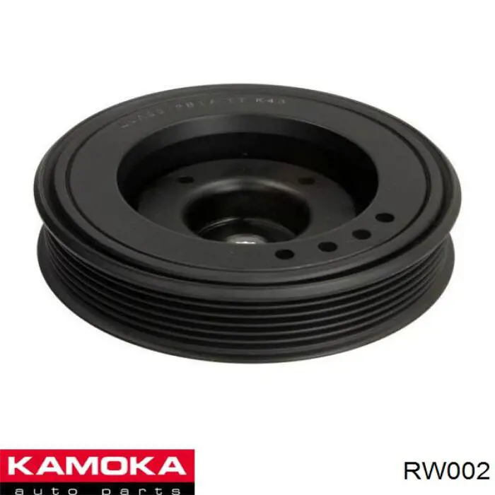 Демпфер коленвала Kamoka RW002