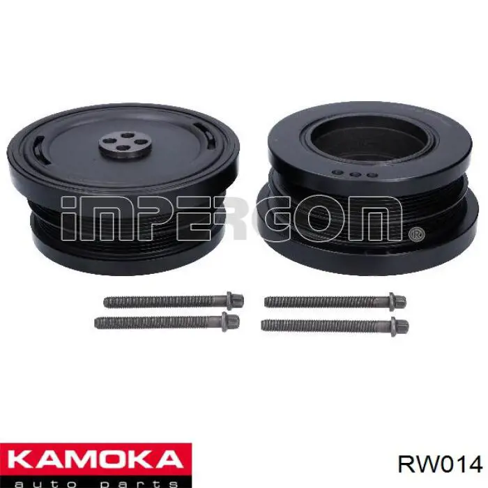 Демпфер коленвала Kamoka RW014