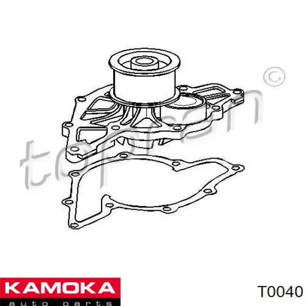 Bomba de agua T0040 Kamoka