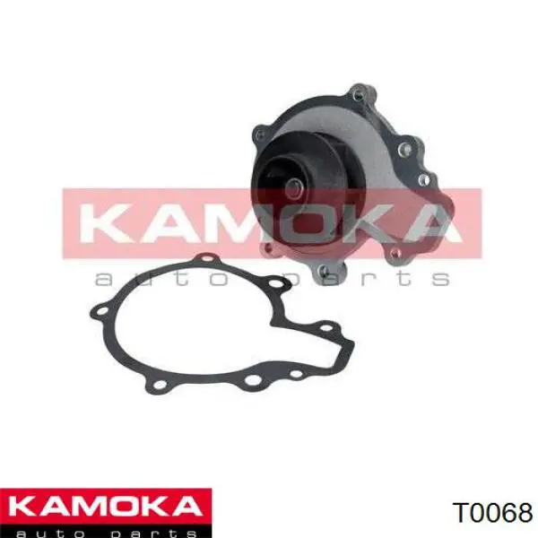 T0068 Kamoka Насос водяной