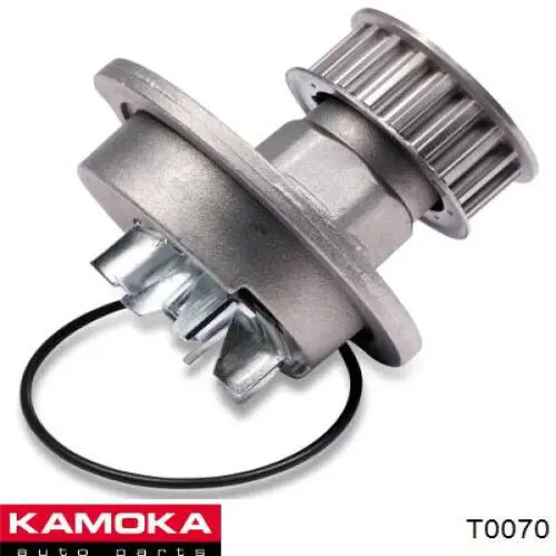 T0070 Kamoka Насос водяной