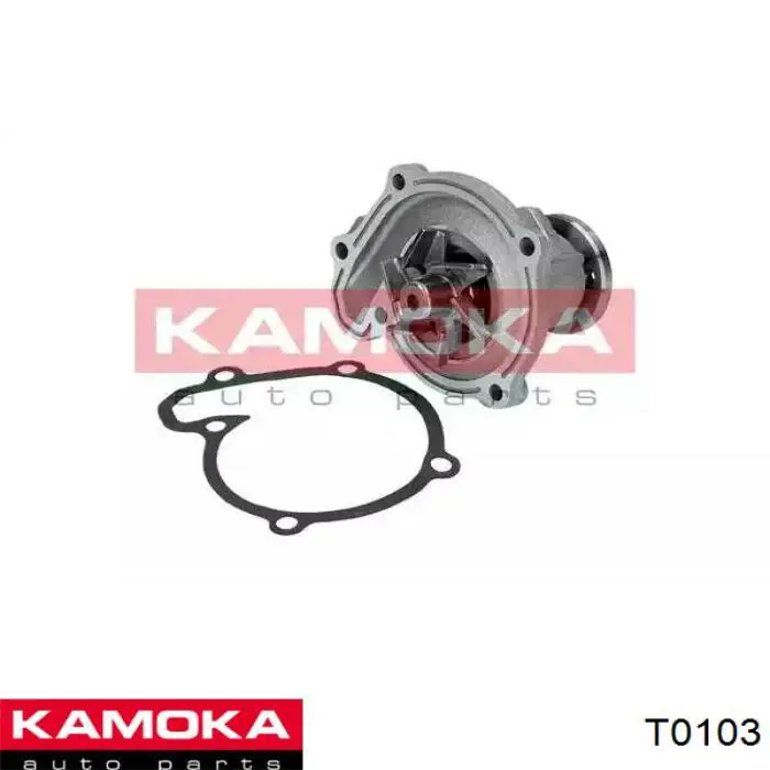 Bomba de agua T0103 Kamoka