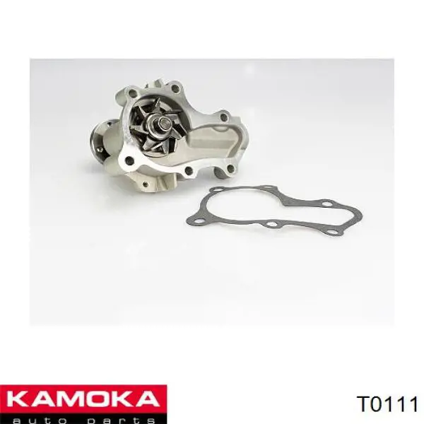 T0111 Kamoka Насос водяной