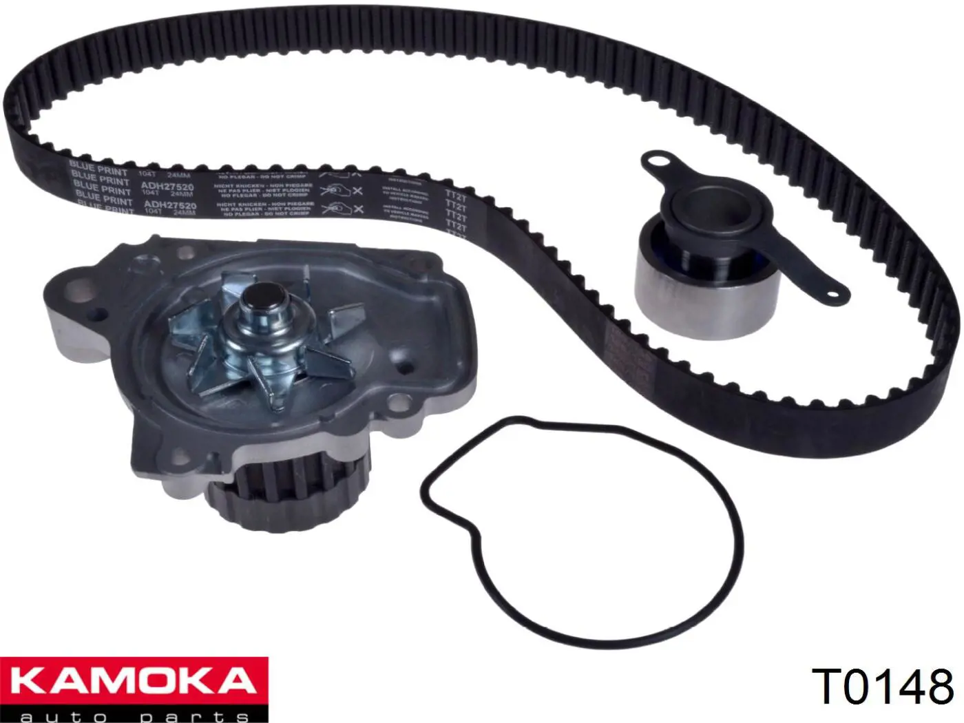 Помпа охлаждения Kamoka T0148 цена, от 24.87 USD