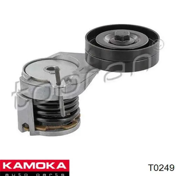 T0249 Kamoka Водяной насос охлаждения, с корпусом