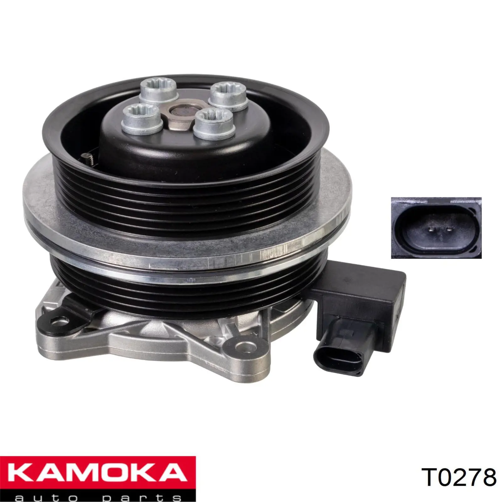 T0278 Kamoka Насос водяной