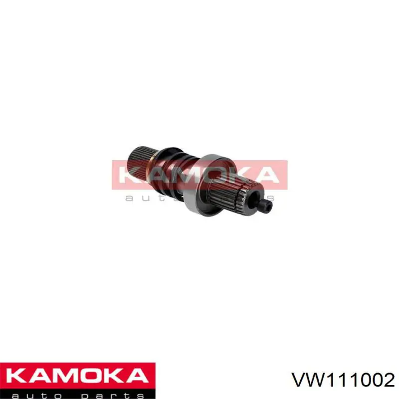 Вал привода полуоси промежуточный Kamoka VW111002