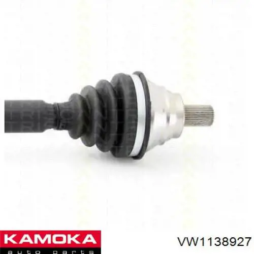 VW1138927 Kamoka полуось (привод передняя правая)