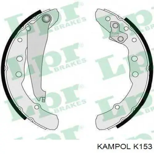 Задние барабанные колодки K153 Kampol