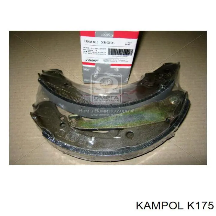 Тормоза рабочие задние ножные и тормозные барабаны Kampol K175 цена, от 20.89 USD