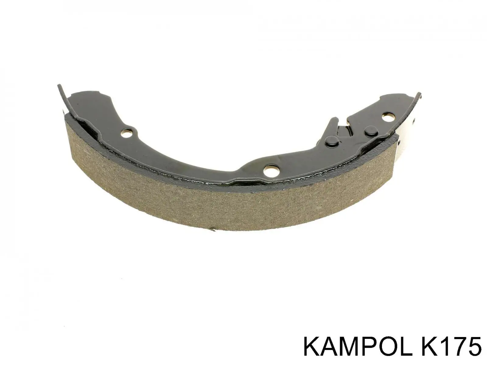 Задние барабанные колодки K175 Kampol