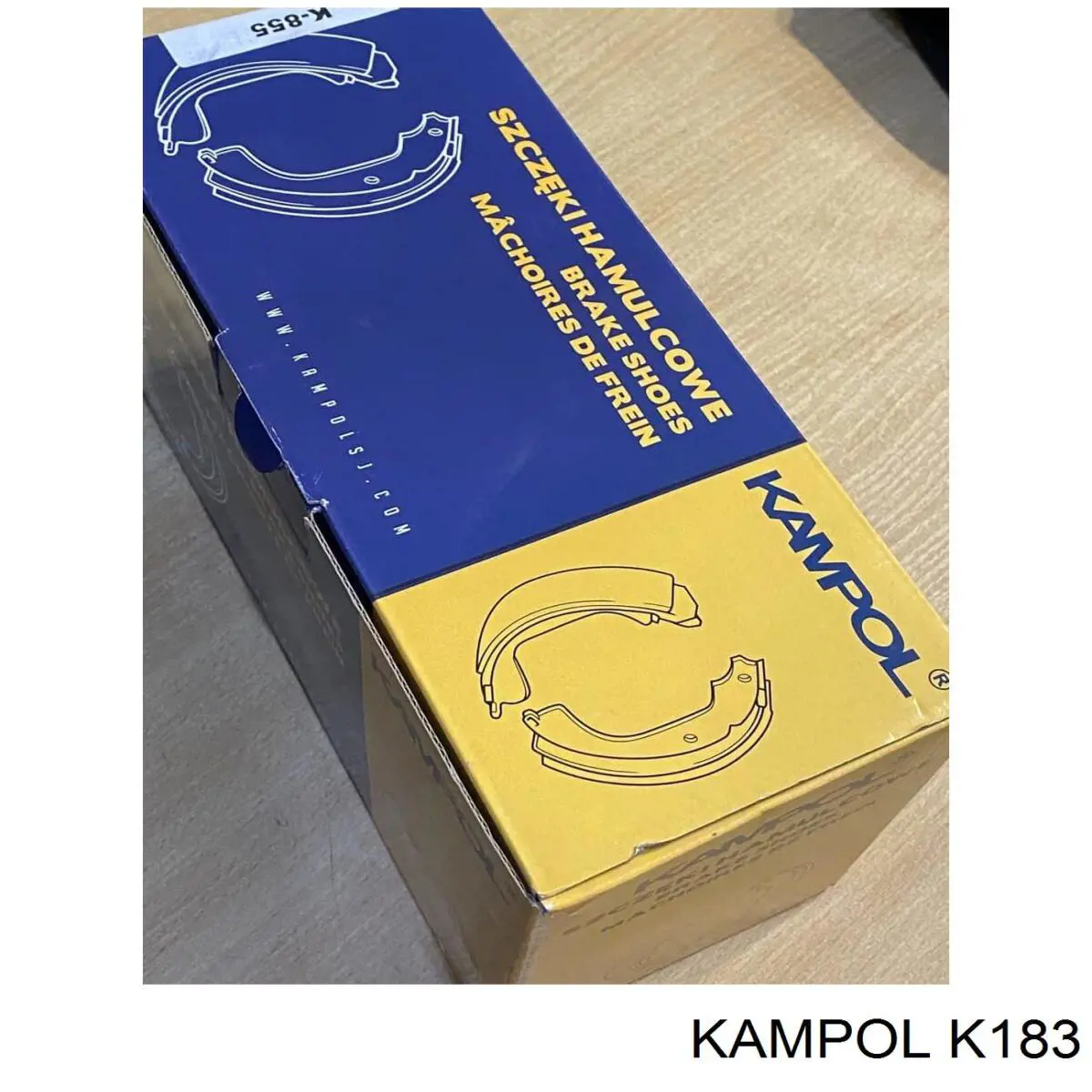 Тормоза рабочие задние ножные и тормозные барабаны Kampol K183 цена, от 19.18 USD