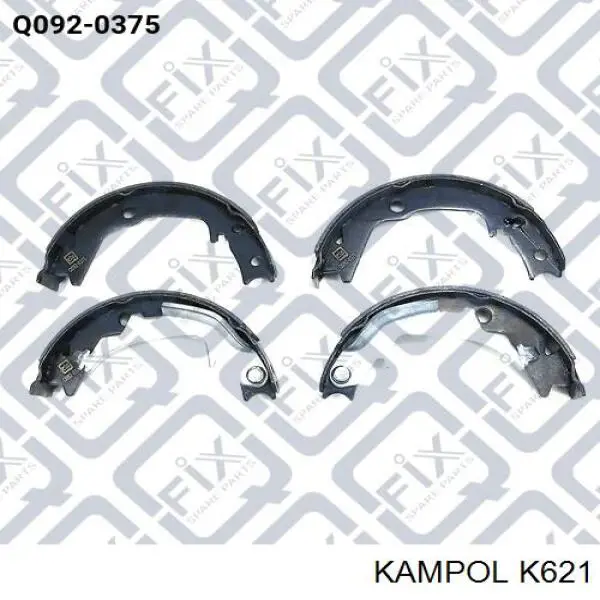 Тормоза рабочие задние ножные и тормозные барабаны Kampol K621 цена, от 23.46 USD