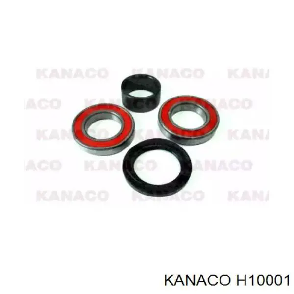 Подшипник полуоси переднего моста H10001 Kanaco