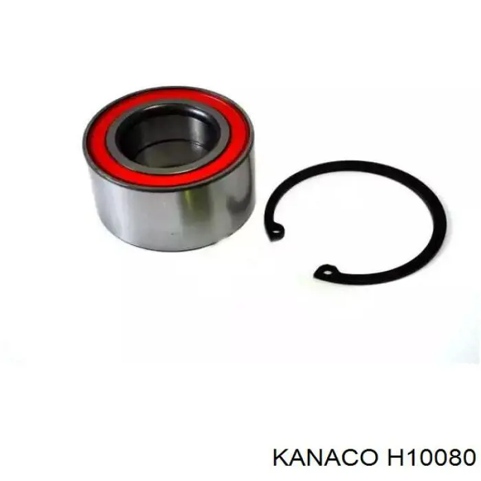 Ступица передняя H10080 Kanaco