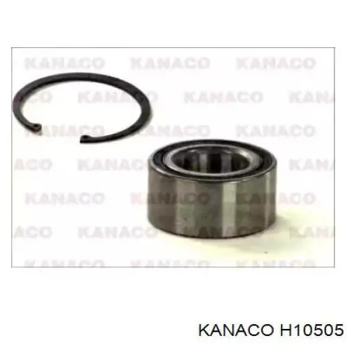 H10505 Kanaco подшипник ступицы передней
