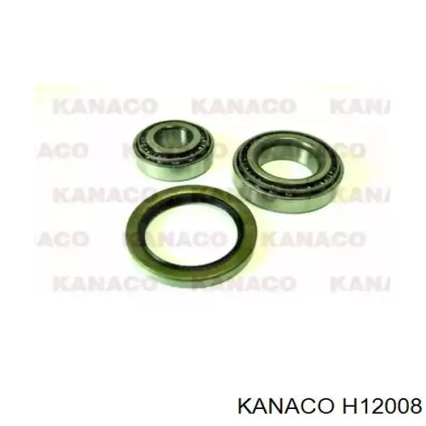 Cojinete de rueda delantero H12008 Kanaco