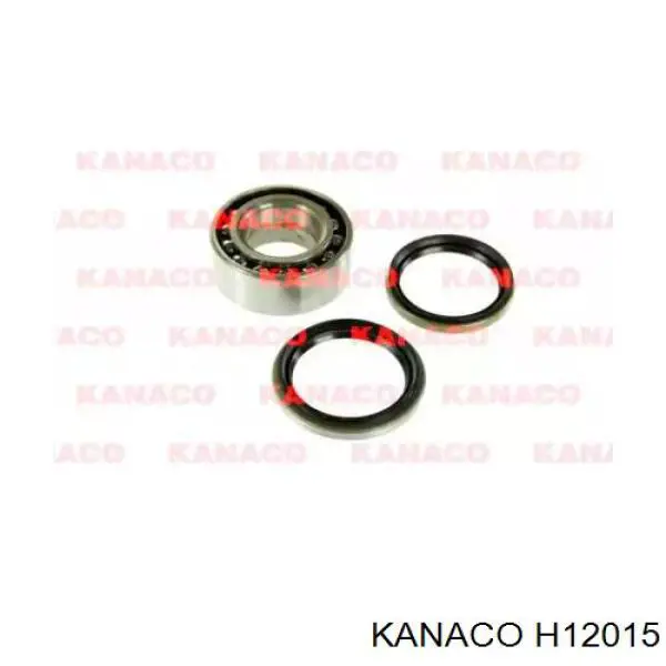 H12015 Kanaco подшипник ступицы передней