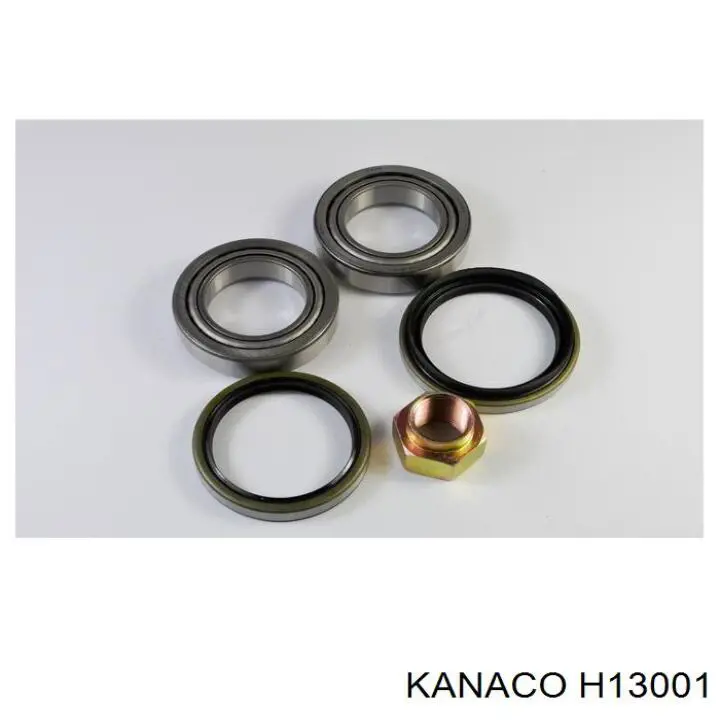 H13001 Kanaco Подшипник ступицы передней