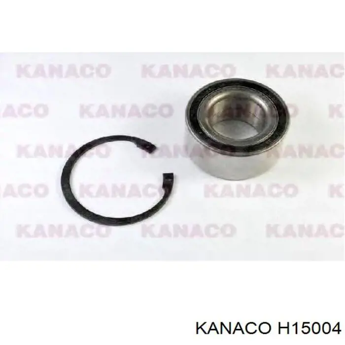 H15004 Kanaco Подшипник ступицы передней