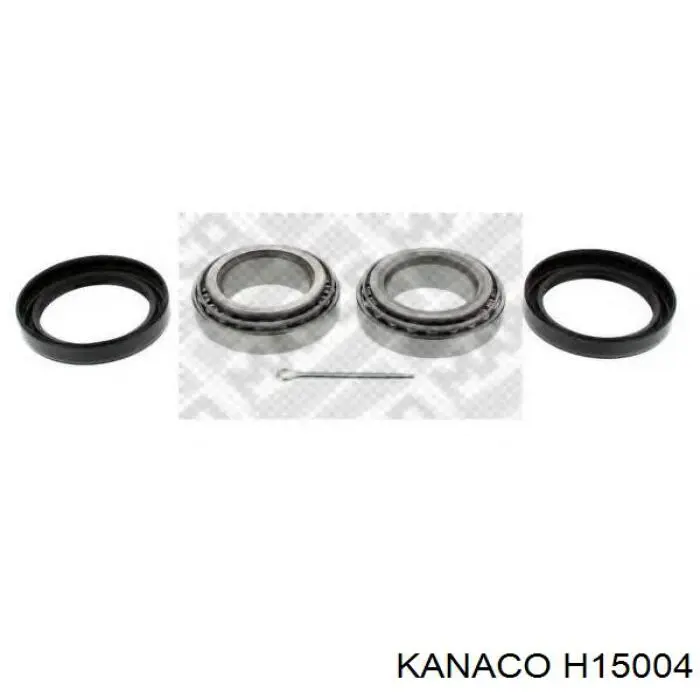 Комплект подшипника ступицы колеса Kanaco H15004 цена, от 10.66 USD