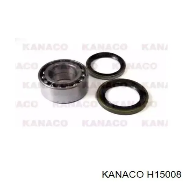 Комплект подшипника ступицы колеса Kanaco H15008 цена, от 21.88 USD