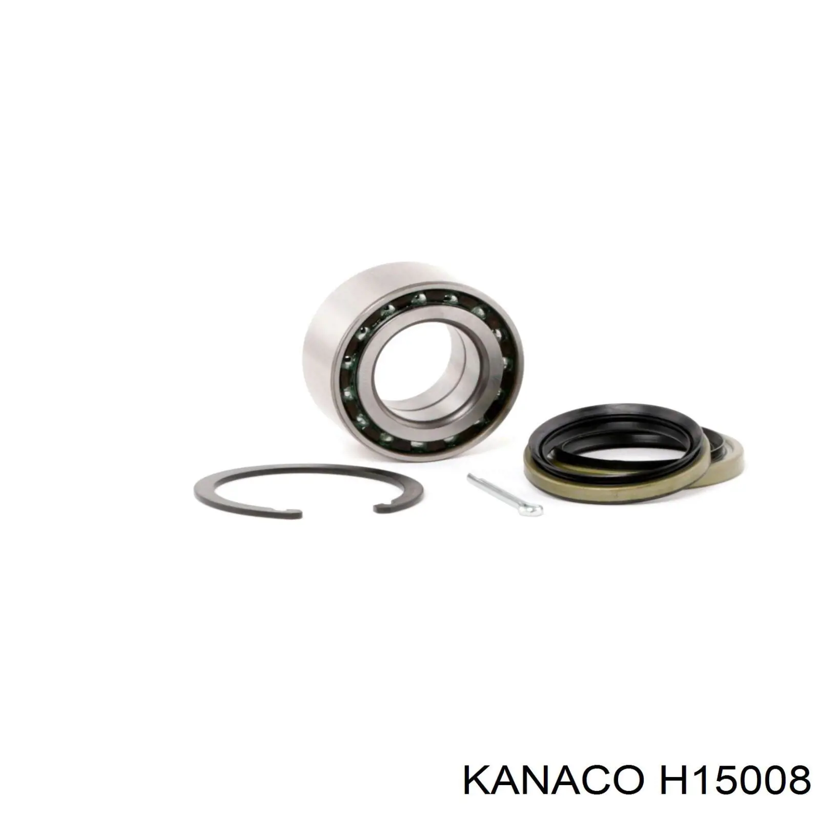 H15008 Kanaco Подшипник ступицы передней