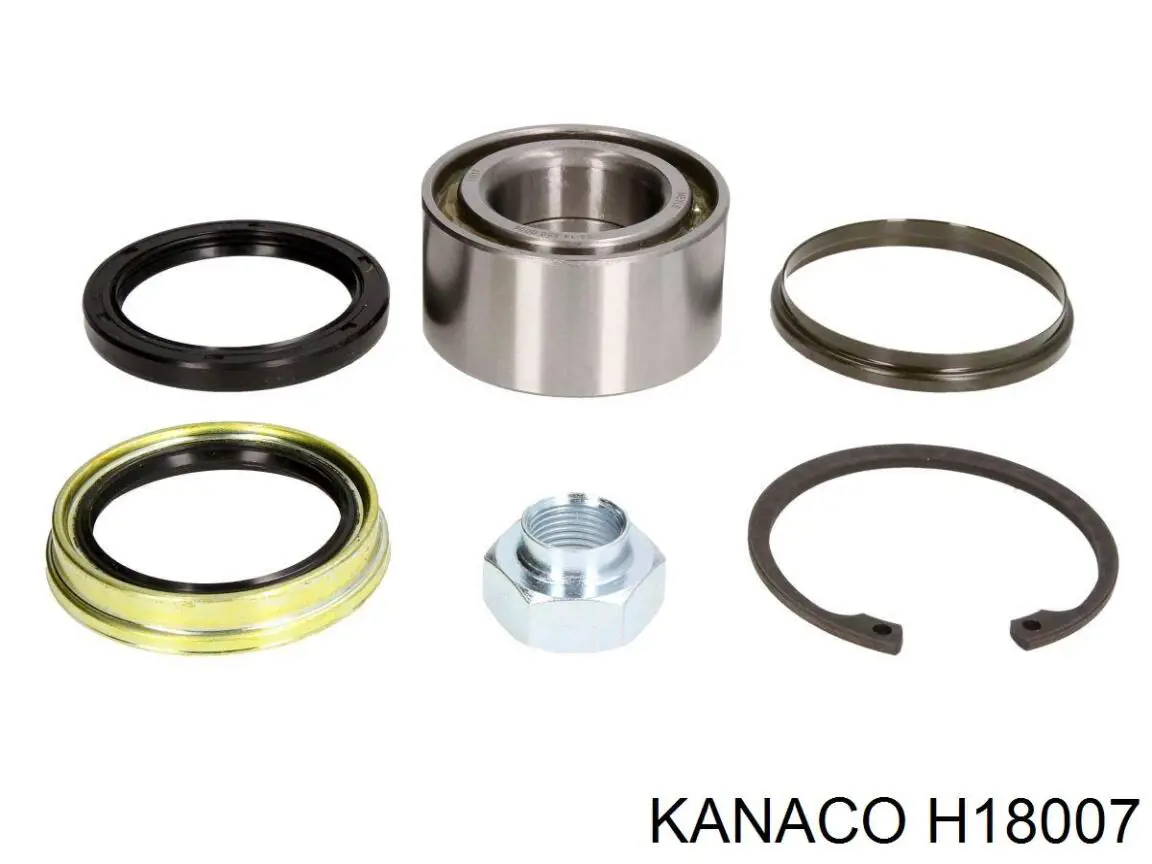 Комплект подшипника ступицы колеса Kanaco H18007 цена, от 7.33 USD