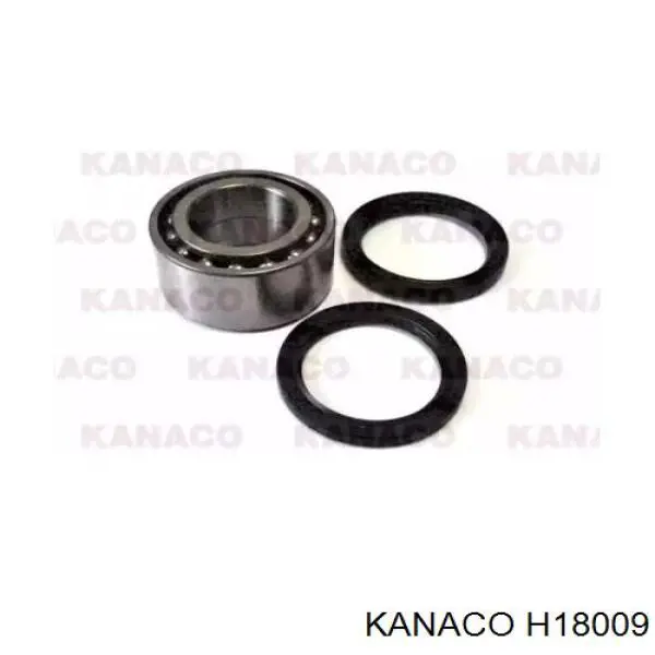Купить H18009 Kanaco Подшипник передней ступицы