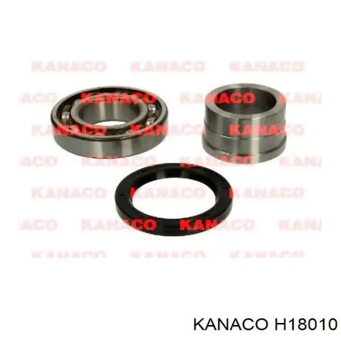 H18010 Kanaco Подшипник ступицы передней