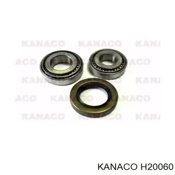 Подшипник задней ступицы H20060 Kanaco