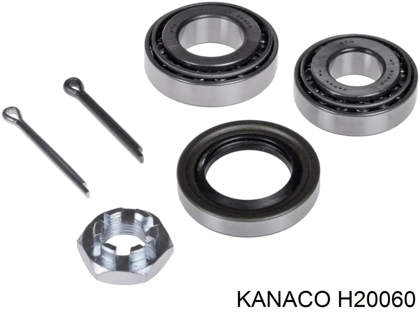 H20060 Kanaco Подшипник ступицы задней