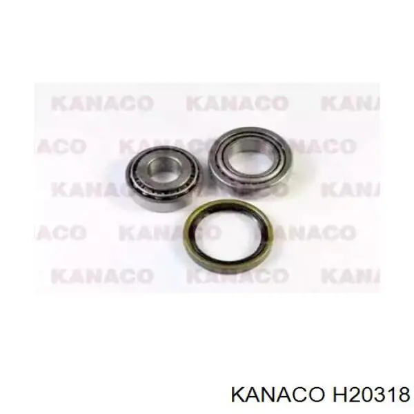 Подшипник ступицы задней наружный H20318 Kanaco