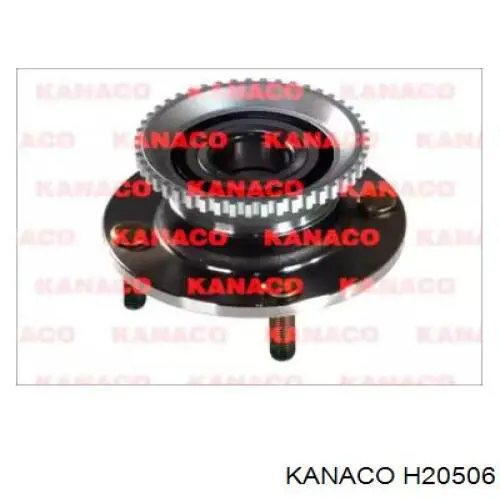 H20506 Kanaco ступица задняя