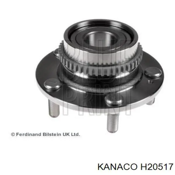 Подшипники задней ступицы Kanaco H20517 цена, от 26.12 USD