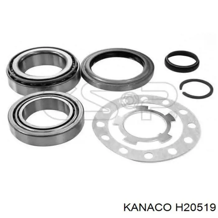 Подшипник задней ступицы H20519 Kanaco