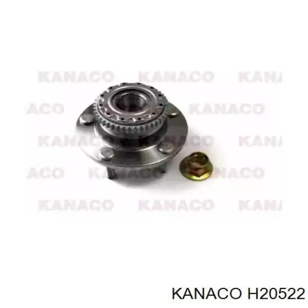 Ступица задняя H20522 Kanaco