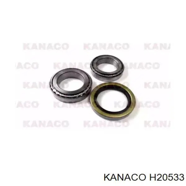 Подшипник ступицы H20533 Kanaco