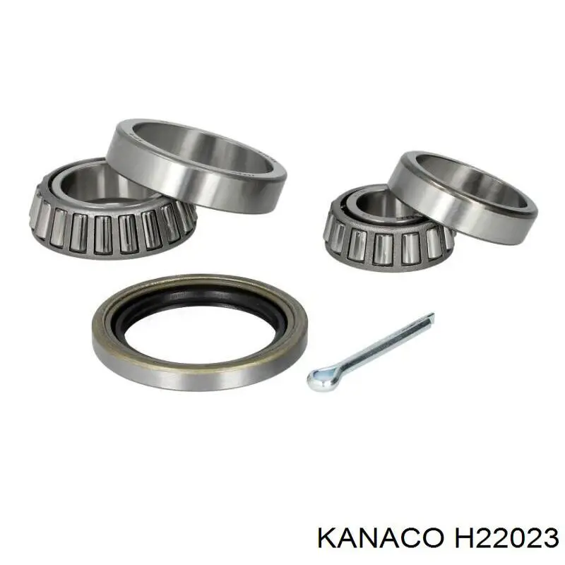 Подшипник задней ступицы H22023 Kanaco