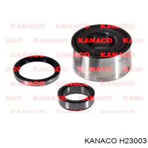 Подшипник задней ступицы H23003 Kanaco