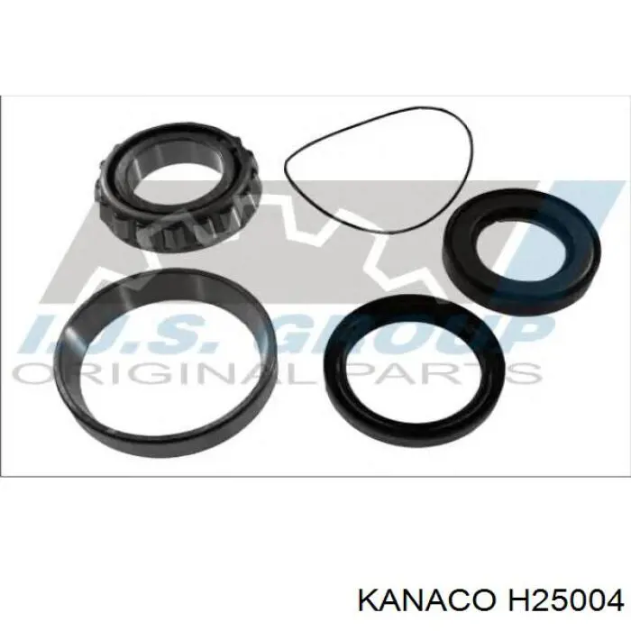 Купить H25004 Kanaco Подшипник задней ступицы