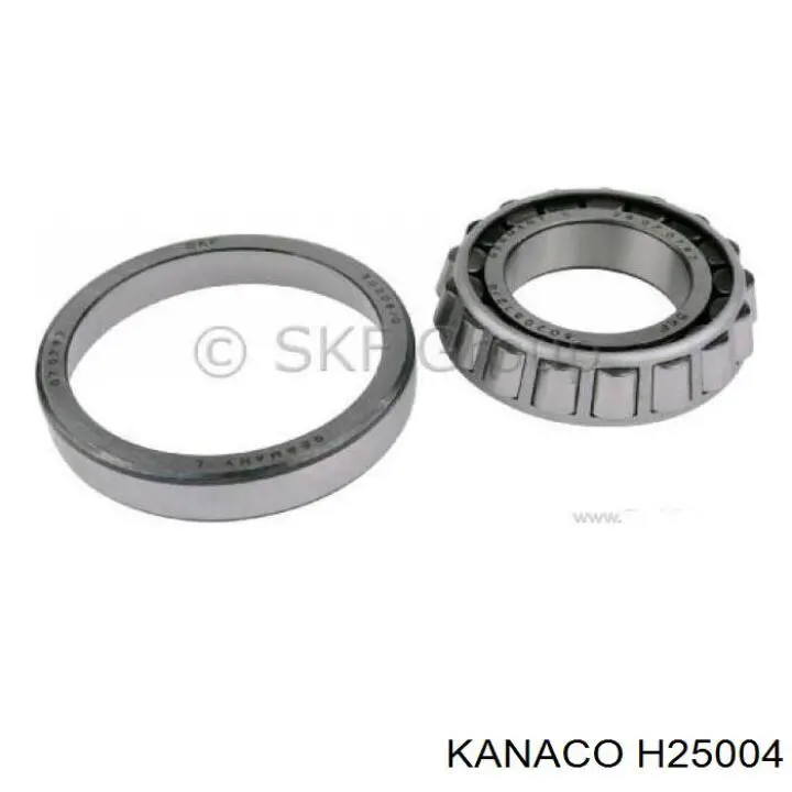 Подшипники задней ступицы Kanaco H25004 цена, от 16.36 USD