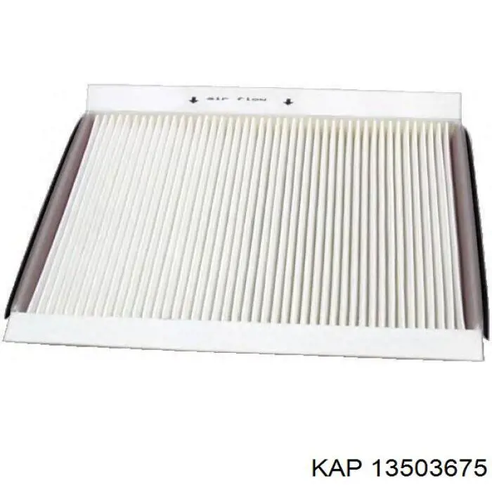 Фильтр воздушный отопителя KAP 13503675 цена, от 4.87 USD