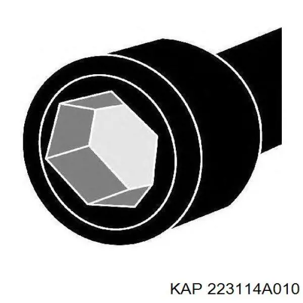 Прокладка ГБЦ 223114A010 KAP